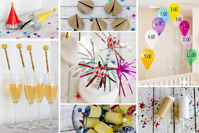 101 New Year's Eve Ideas - Tastefully Frugal