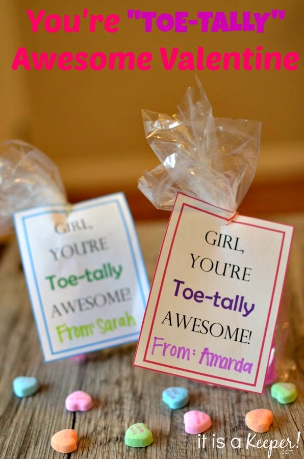 You re Toe tally Awesome Valentine Tastefully Frugal