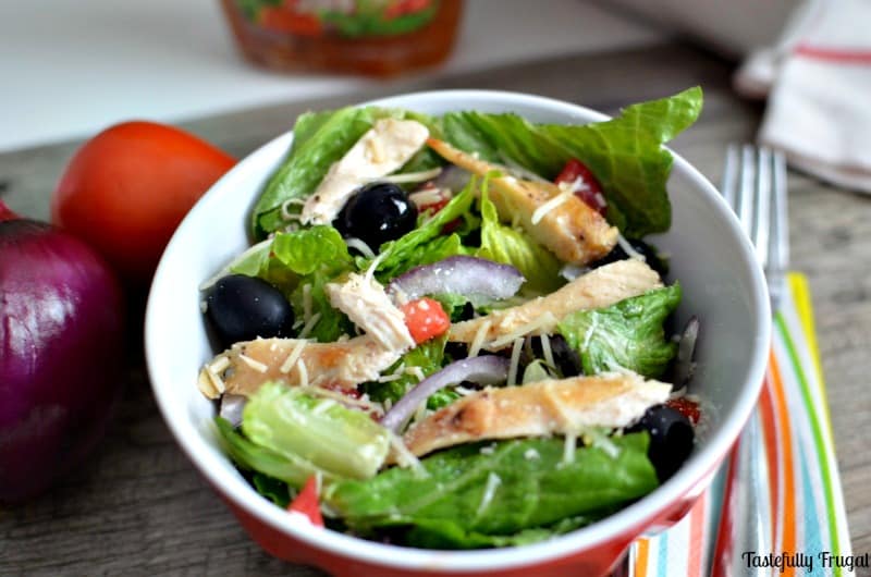 Ad Italian Style Chicken Salad Tastefully Frugal