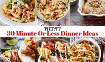 30 Easy Weeknight Dinners