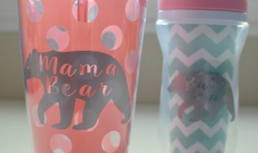 DIY Matching Mommy and Me Cups