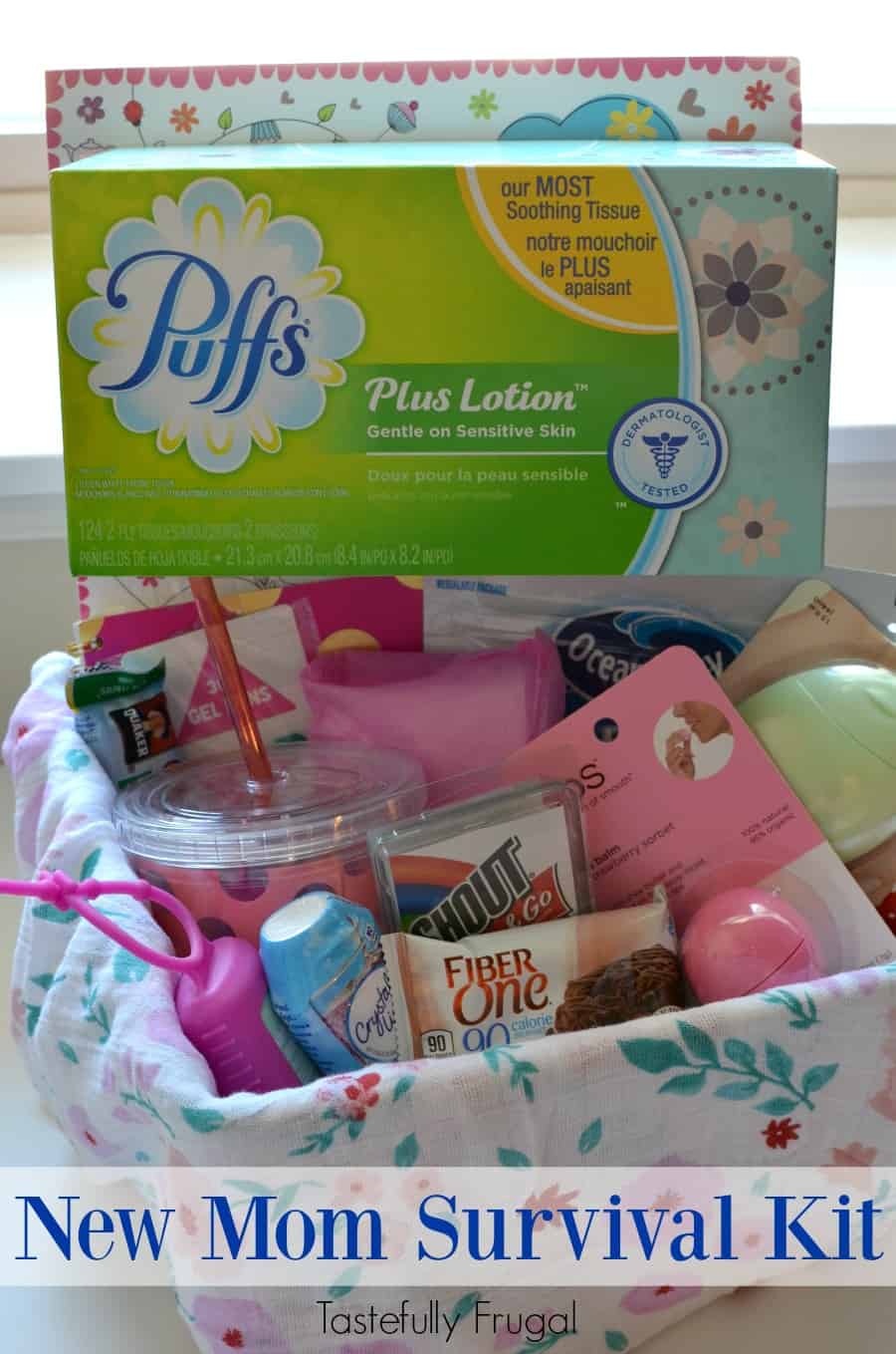 New Moms' First Days Home Survival Kit Tastefully Frugal