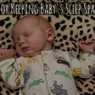6 Tips For Keeping Baby’s Sleep Space Safe