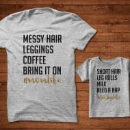 Exclusive Deal: Mommy & Me Tees 40% Off