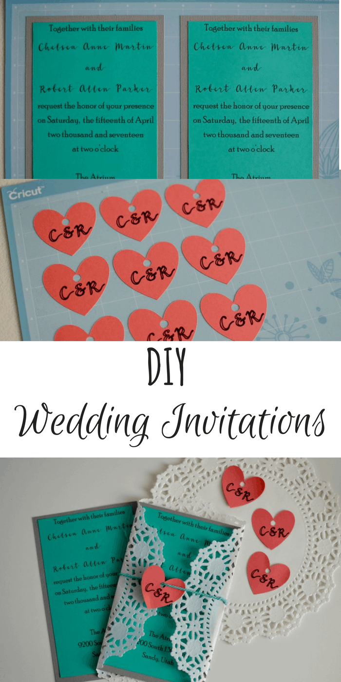 how to make wedding invitations with cricut maker