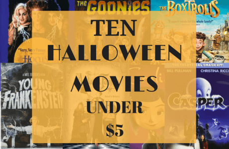 10 Family Friendly Halloween Movies Under $5