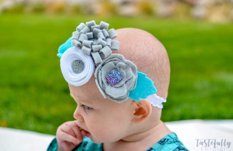 Felt Flower Headband