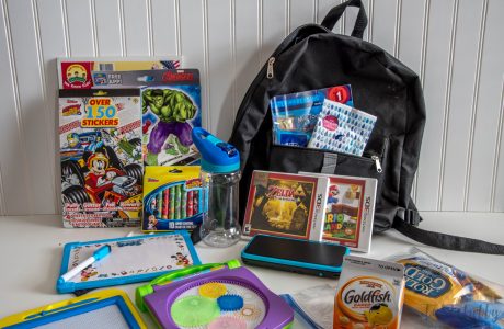 Road Trip Essentials For Kids