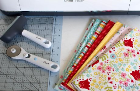 How To Make A Quilt With The Cricut Maker and Riley Blake Fabrics: Part 2