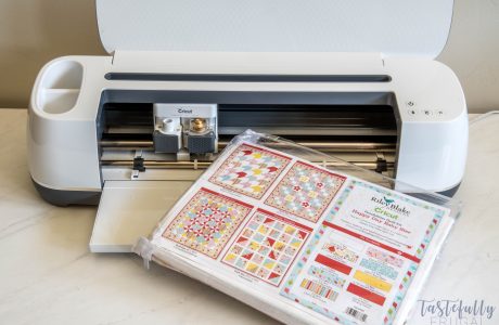 How To Make A Quilt With The Cricut Maker and Riley Blake Fabrics: Part 1