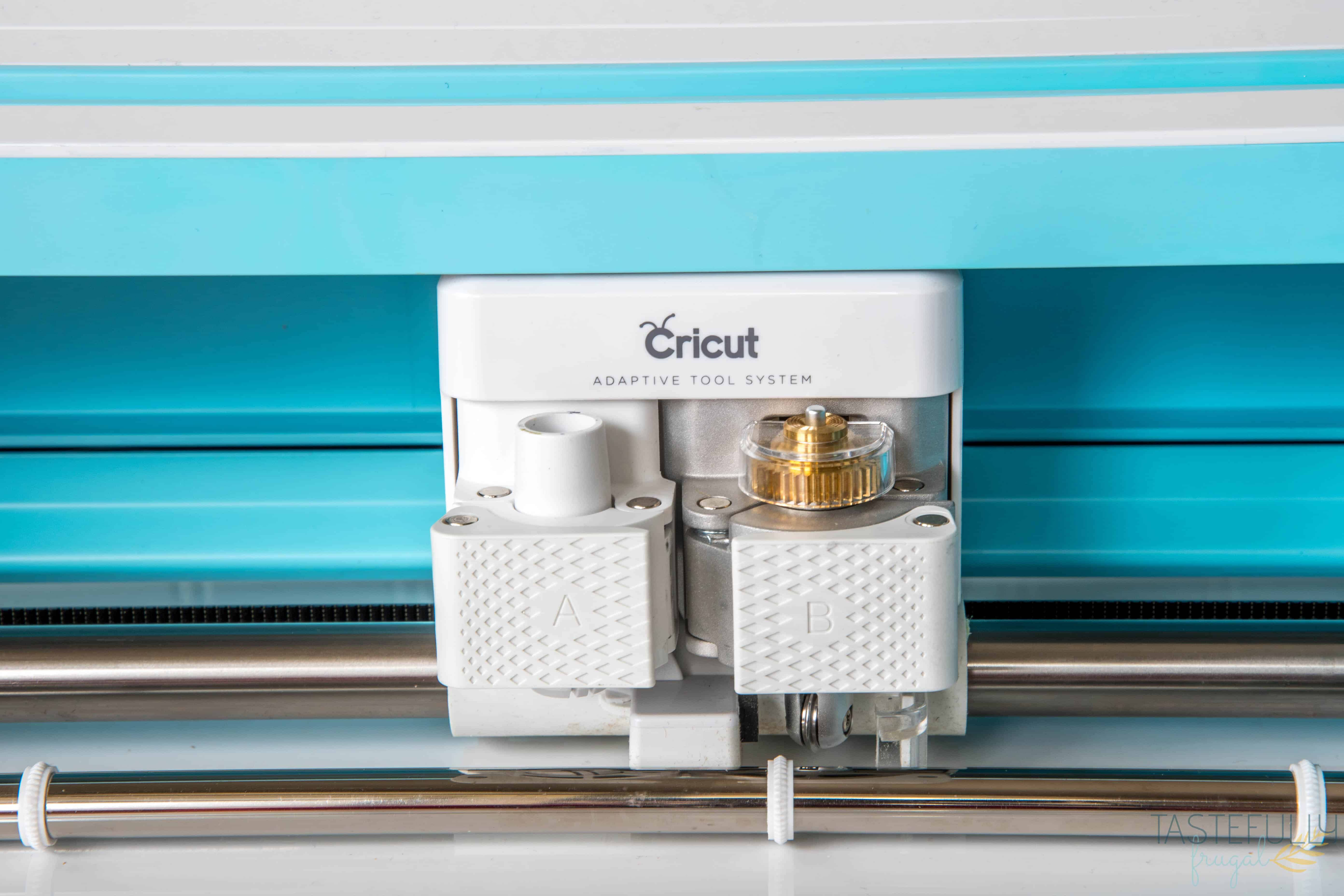 Everything You Need To Know About The Cricut Scoring Wheel - Tastefully  Frugal