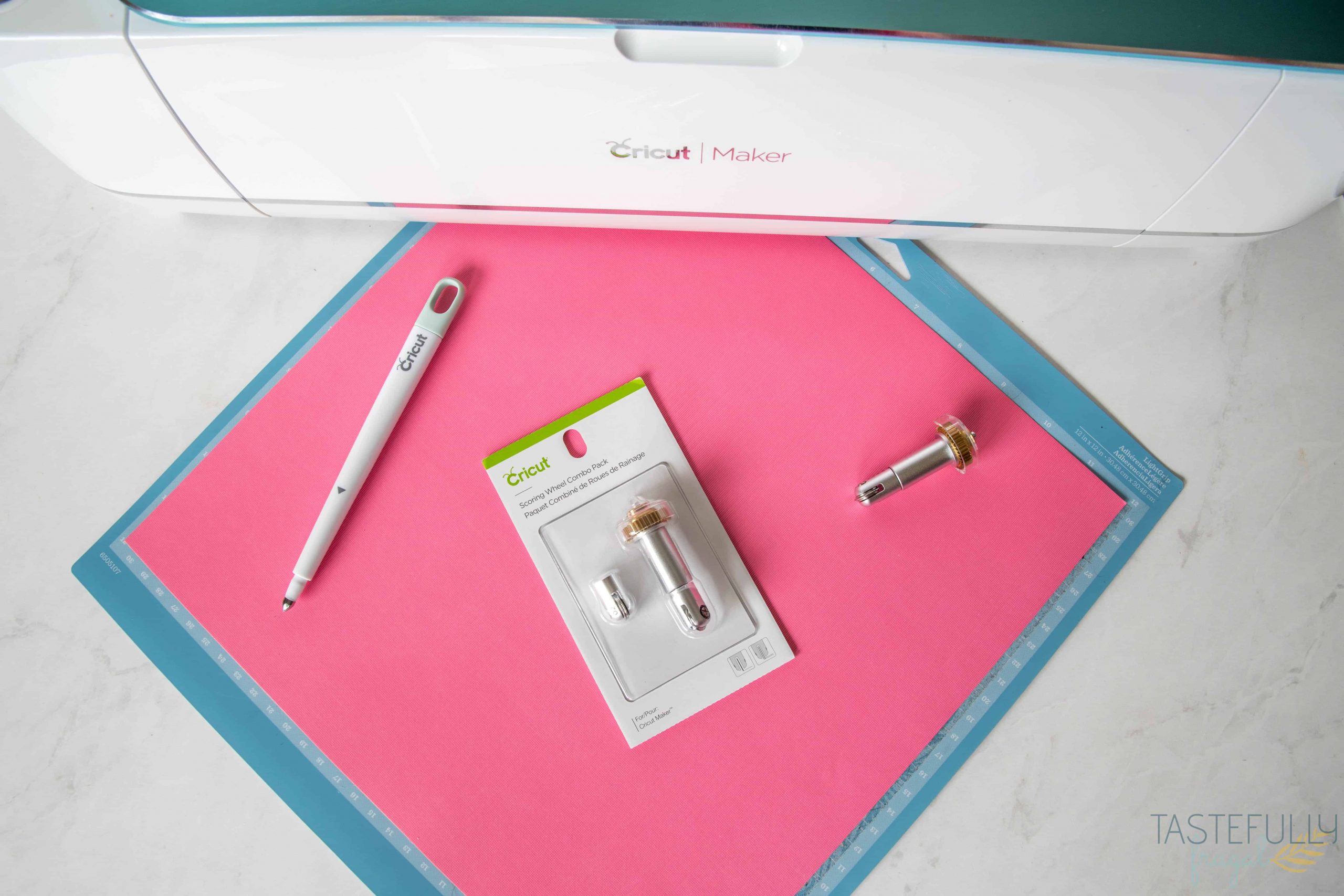 Everything You Need To Know About The Cricut Scoring Wheel - Tastefully  Frugal