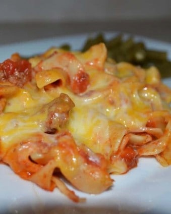 Cheeseburger Casserole