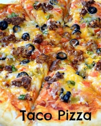 Taco Pizza