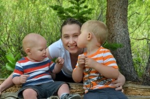 I'm the luckiest mom in the world