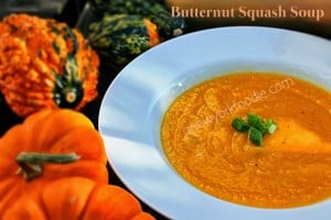 Butternut Squash Soup