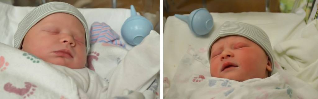 My Boys... betcha can't guess whose who!