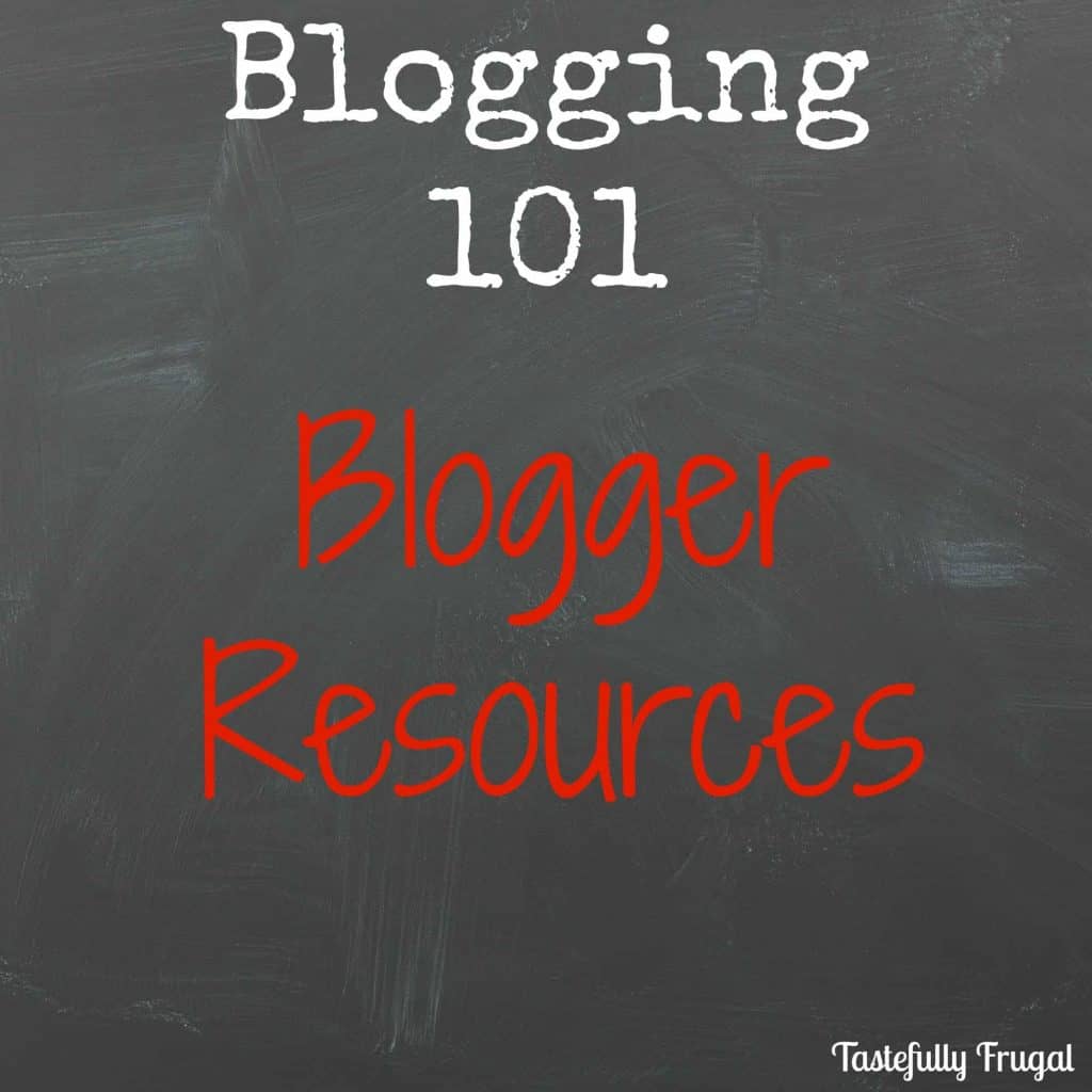 Blogging 101: Blogger Resources