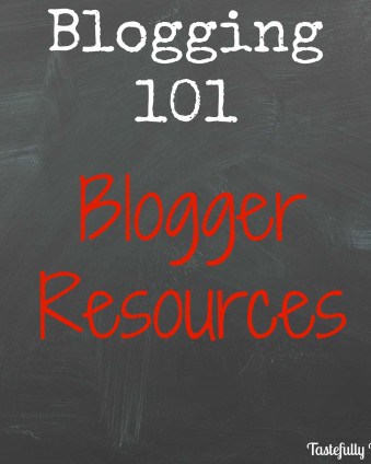 Blogging 101: Blogger Resources Blogging 101: Blogger Resources