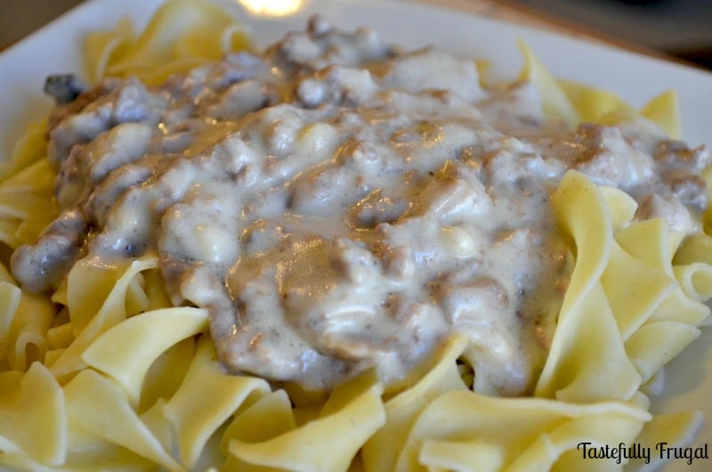 15 Minute Beef Stroganoff. For those nights where you don't have time to cook a 3 course meal