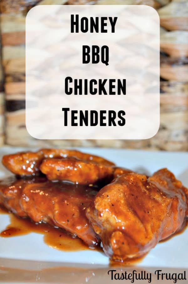 BBQ Chicken Tenders | Recipe | Bbq Chicken Tenders Recipe, Chicken
