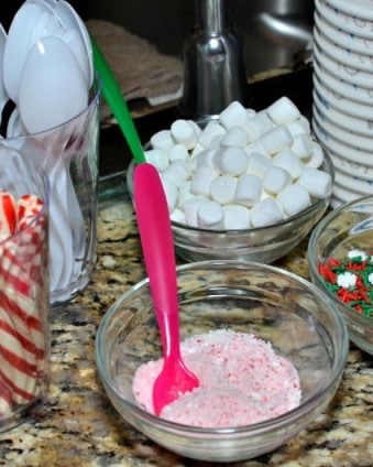 12 Frugal Days of Christmas Day 12: Holiday Hot Cocoa Bar & Polar Express Party