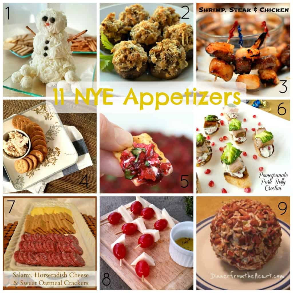 11 NYE Appetizers