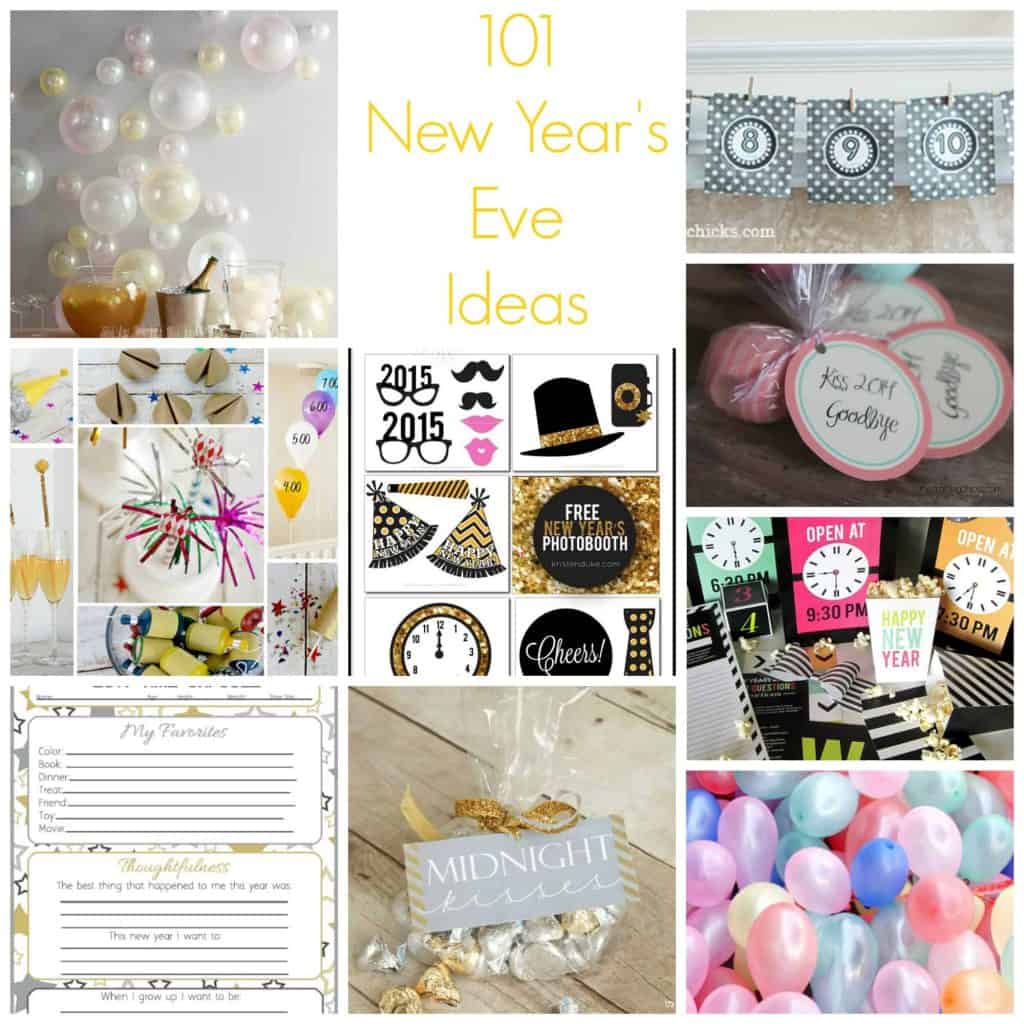 101 New Year's Eve Ideas