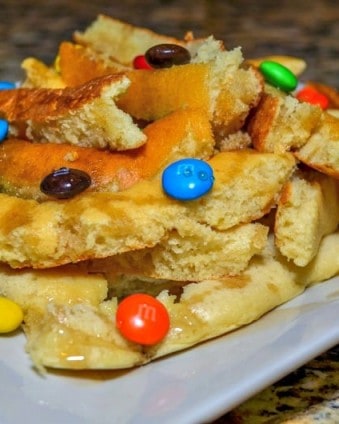 12 Frugal Days of Christmas Day 6: Buddy The Elf's Pancake Spaghetti