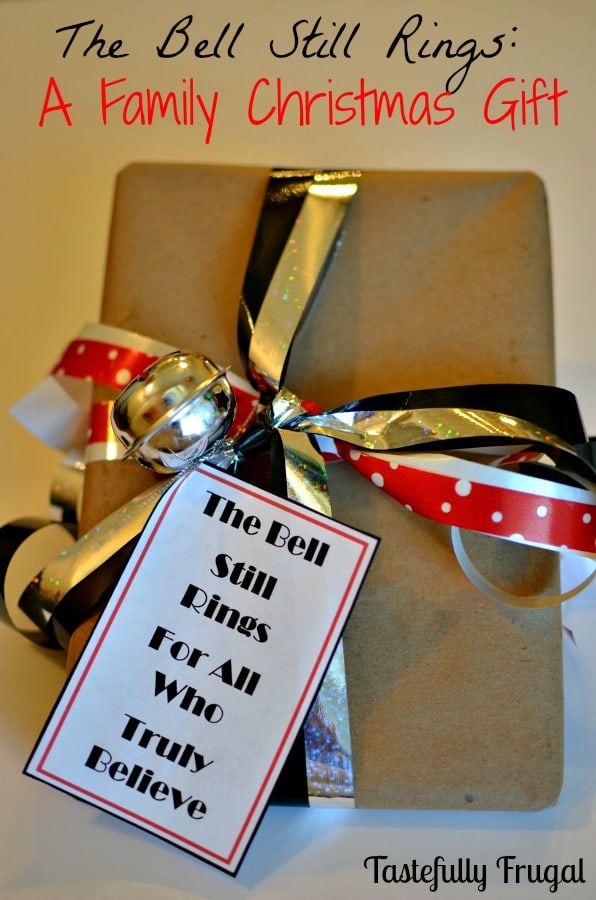 12 Frugal Days of Christmas Day 8: A Family Christmas Gift