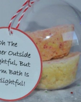 12 Frugal Days of Christmas Day 2: Peppermint Lavender Bath Bombs