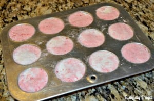 12 Frugal Days of Christmas Day 2: Peppermint Lavender Bath Bombs