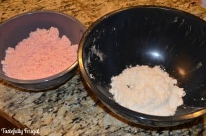 12 Frugal Days of Christmas Day 2: Peppermint Lavender Bath Bombs