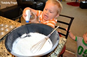 12 Frugal Days of Christmas Day 2: Peppermint Lavender Bath Bombs