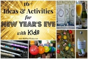 101 New Year&#039;s Eve Ideas - Tastefully Frugal