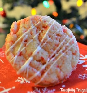 12 Frugal Days of Christmas Day 5: Santa's Clif Bar- Candy Cane Sugar Cookies