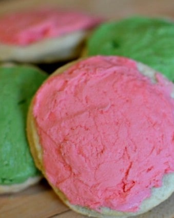 Light & Soft Sugar Cookies Light & Soft (Healthy) Sugar Cookies