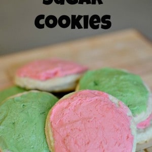 Light & Soft (Healthy) Sugar Cookies