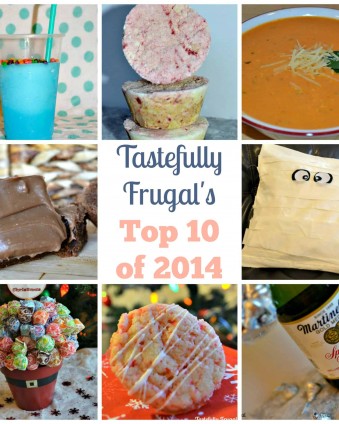 Tastefully Frugal Top 10 of 2014: Most Popular Posts For The Year
