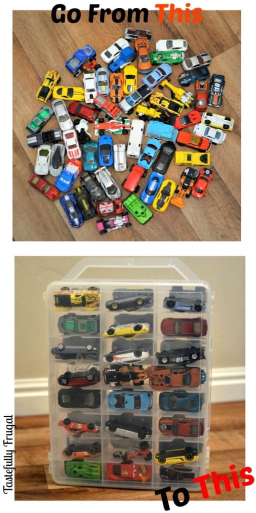 The BEST Toy Car Organizer