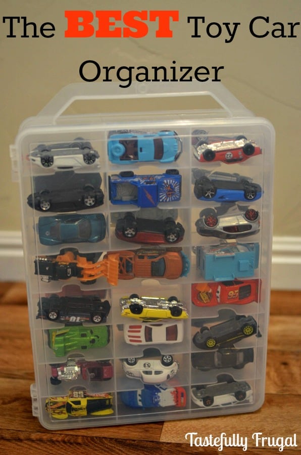 The BEST Toy Car Organizer