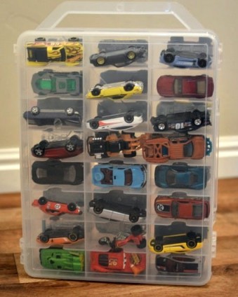 The BEST Toy Car Organizer