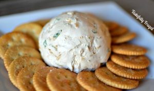 3 Ingredient Green Onion Cheese Ball: A Quick and Easy Gourmet Treat