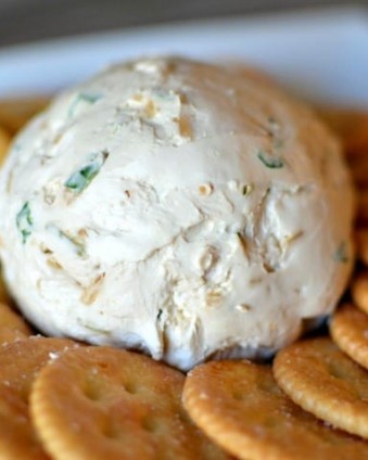 3 Ingredient Green Onion Cheese Ball: A Quick and Easy Gourmet Treat