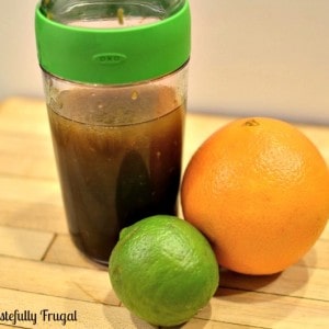 Citrus Vinaigrette: A great way to add a little zest to your salad