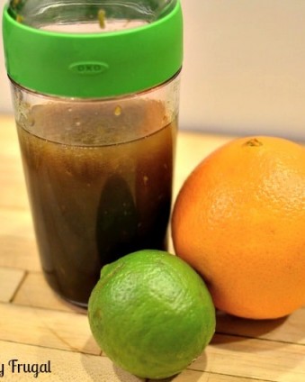 Citrus Vinaigrette Citrus Vinaigrette: A great way to add a little zest to your salad