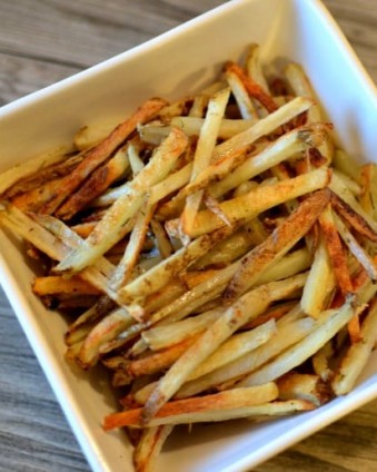 How To Cut Perfect French Fries {PLUS} CopyCat SmashBurger Fries