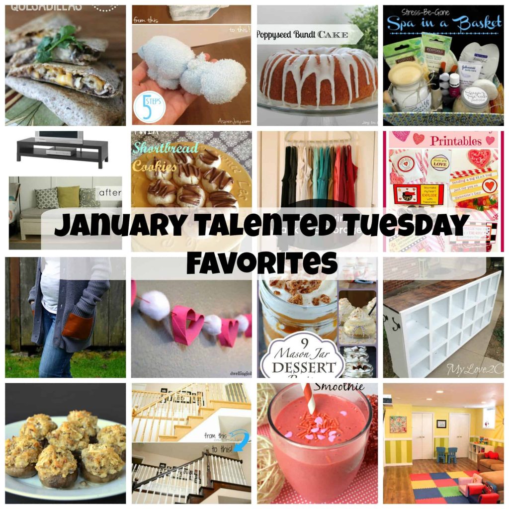 January Talented Tuesday Favorites