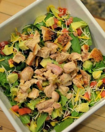 Southwest Chicken Salad: A Salad Kids Will Actually Eat
