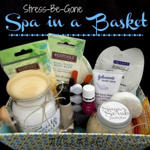 Spa In A Basket